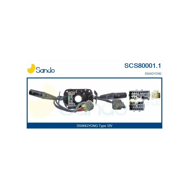 Commutateur de colonne de direction SANDO SCS80001.1