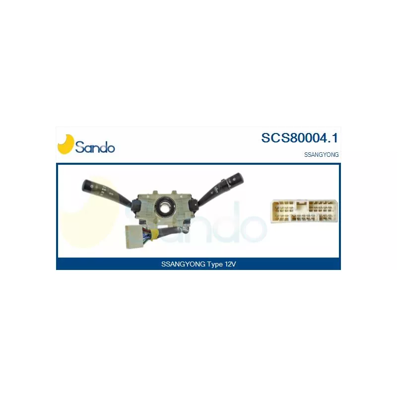 Commutateur de colonne de direction SANDO SCS80004.1