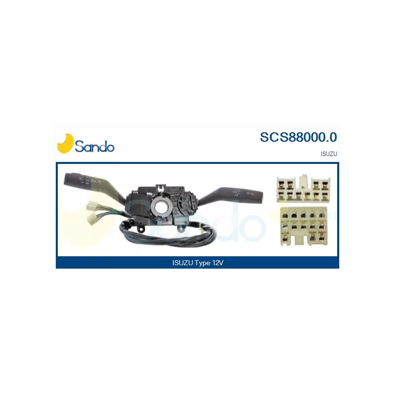Commutateur de colonne de direction SANDO SCS88000.0