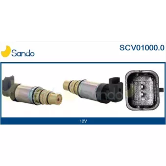 Valve de réglage, compresseur SANDO SCV01000.0