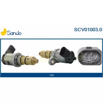 Valve de réglage, compresseur SANDO SCV01003.0