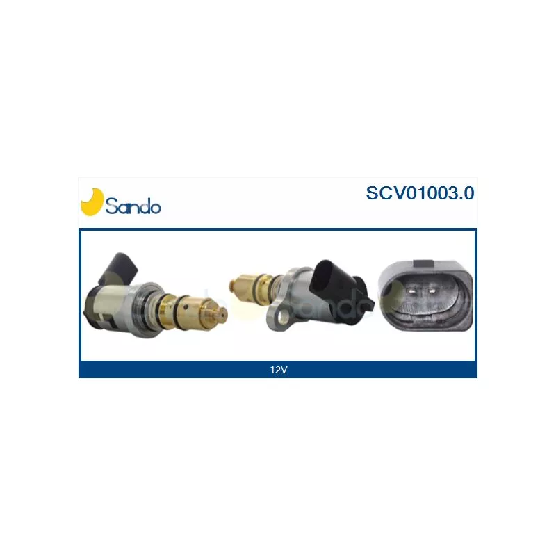 Valve de réglage, compresseur SANDO SCV01003.0