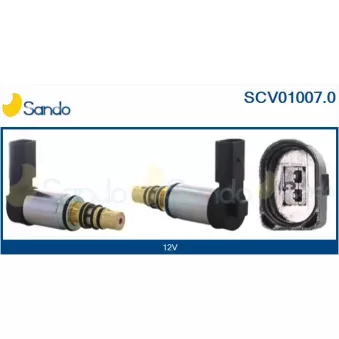 Valve de réglage, compresseur SANDO SCV01007.0