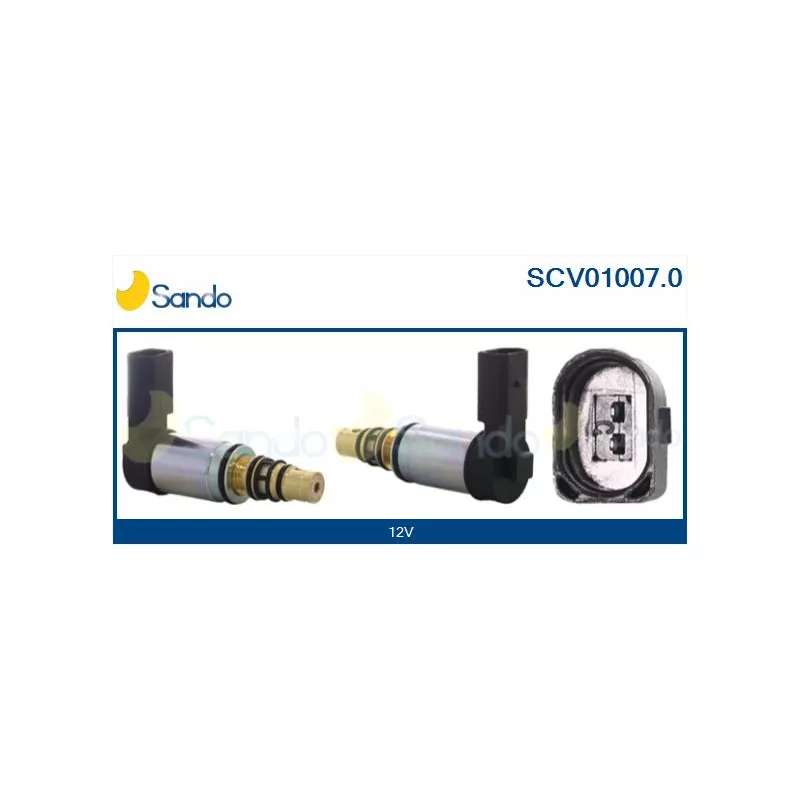 Valve de réglage, compresseur SANDO SCV01007.0