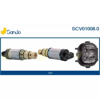 Valve de réglage, compresseur SANDO SCV01008.0