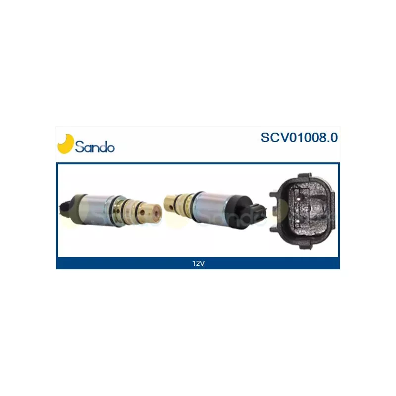 Valve de réglage, compresseur SANDO SCV01008.0