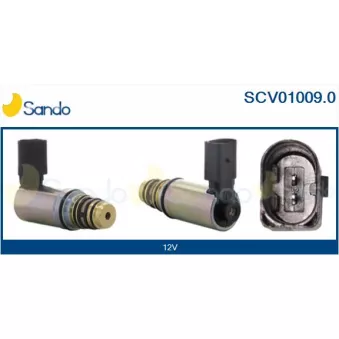 Valve de réglage, compresseur SANDO SCV01009.0