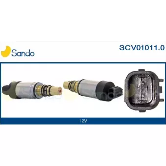 Valve de réglage, compresseur SANDO SCV01011.0