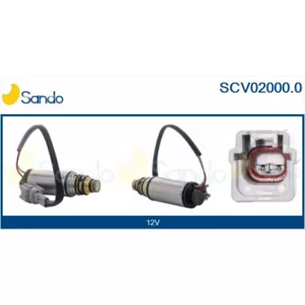 Valve de réglage, compresseur SANDO SCV02000.0