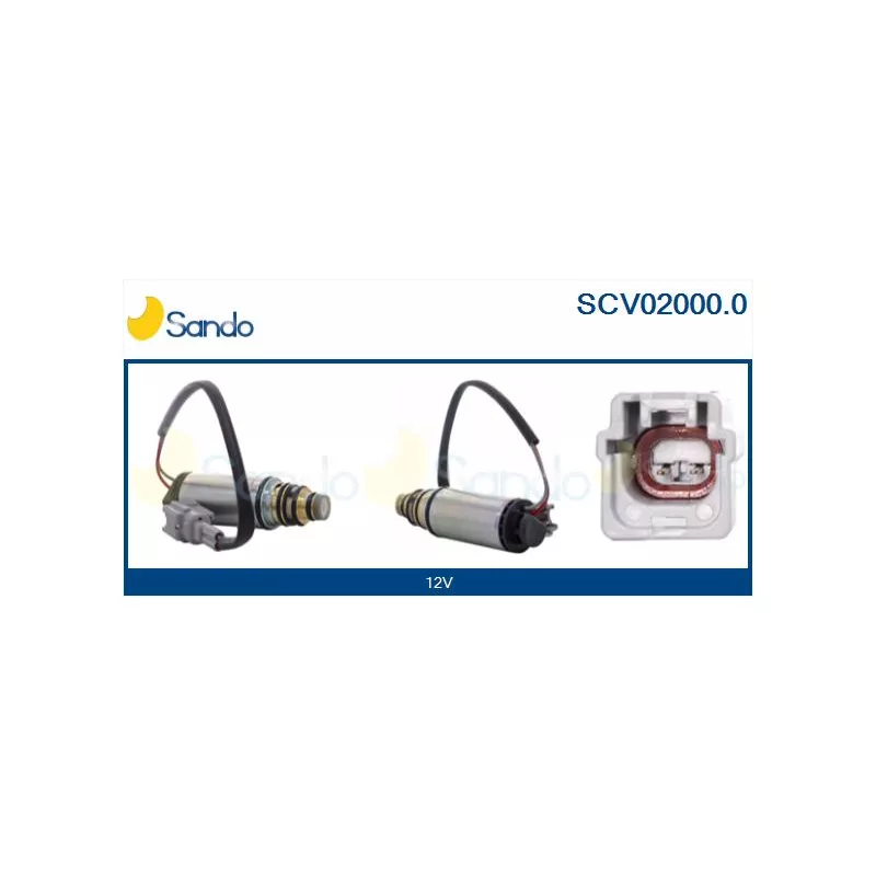 Valve de réglage, compresseur SANDO SCV02000.0