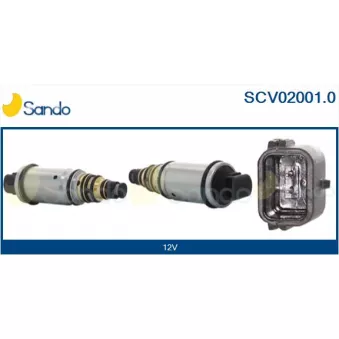 Valve de réglage, compresseur SANDO SCV02001.0