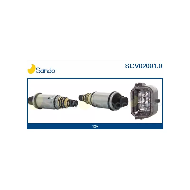 Valve de réglage, compresseur SANDO SCV02001.0