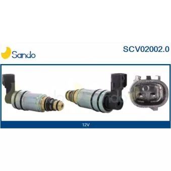 Valve de réglage, compresseur SANDO SCV02002.0