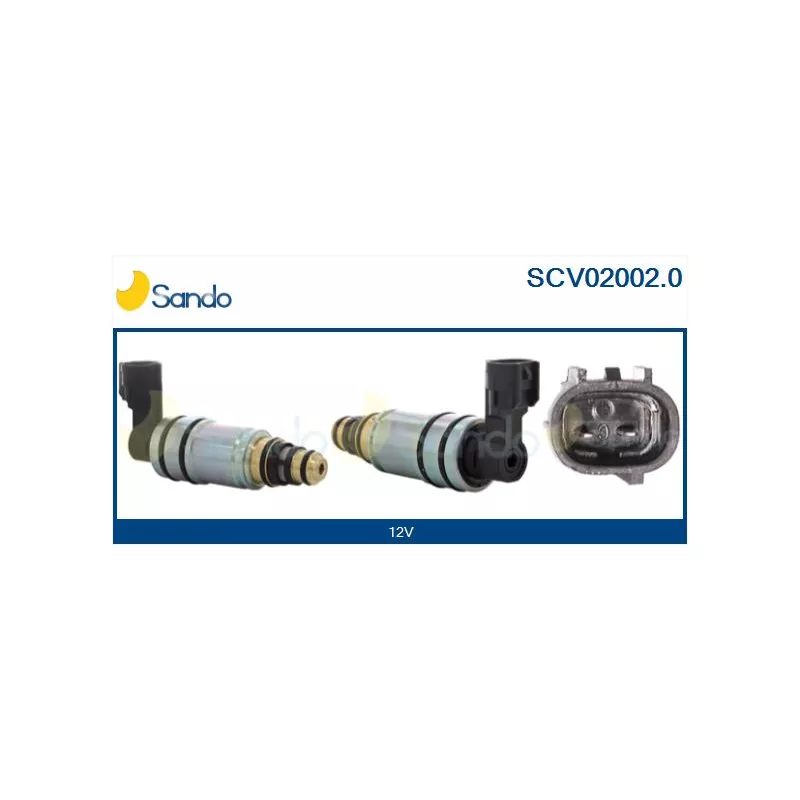Valve de réglage, compresseur SANDO SCV02002.0