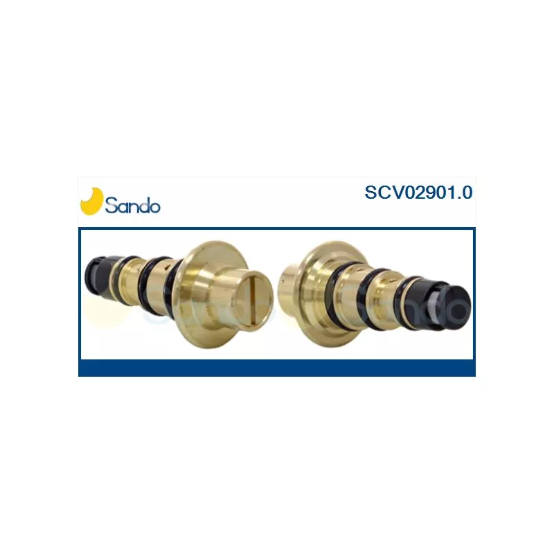 Valve de réglage, compresseur SANDO SCV02901.0