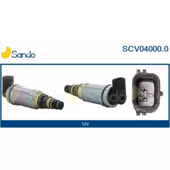 Valve de réglage, compresseur SANDO SCV04000.0