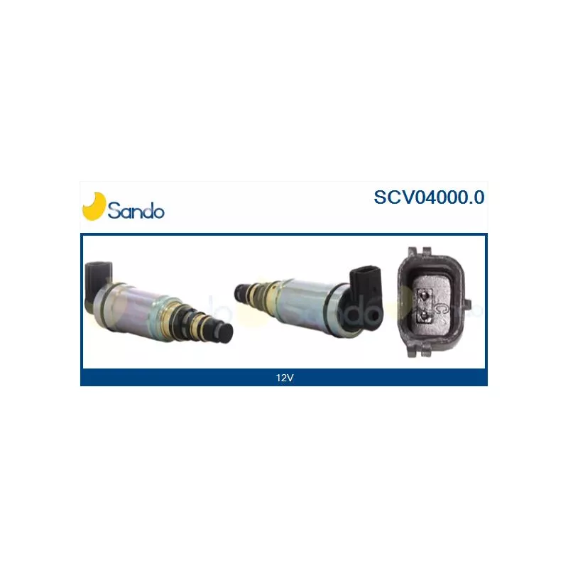 Valve de réglage, compresseur SANDO SCV04000.0