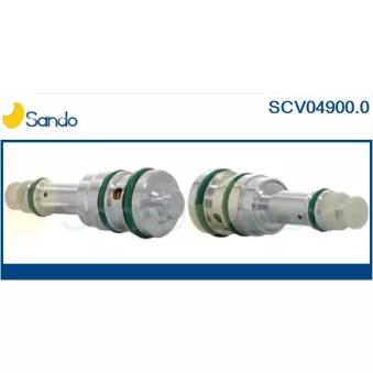Valve de réglage, compresseur SANDO SCV04900.0