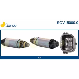 Valve de réglage, compresseur SANDO SCV15000.0
