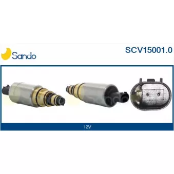 Valve de réglage, compresseur SANDO SCV15001.0