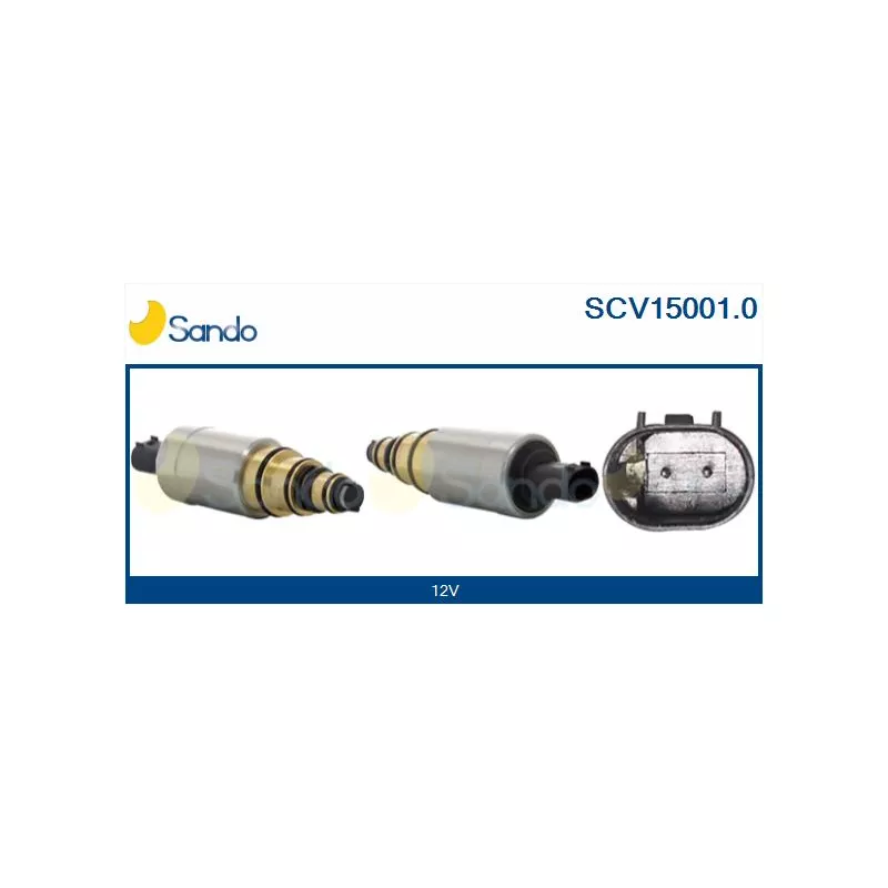 Valve de réglage, compresseur SANDO SCV15001.0