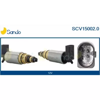 Valve de réglage, compresseur SANDO SCV15002.0