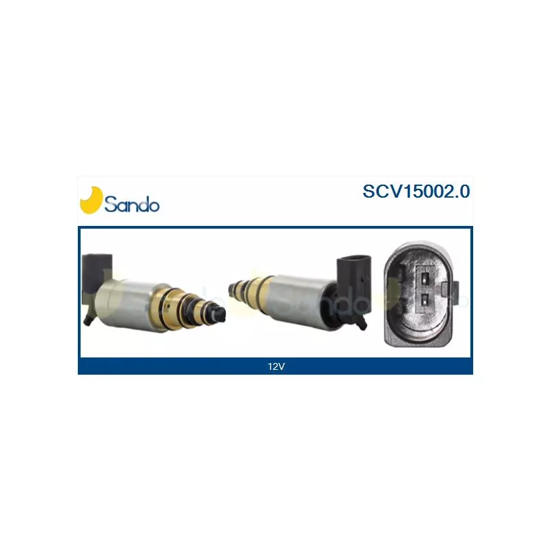 Valve de réglage, compresseur SANDO SCV15002.0