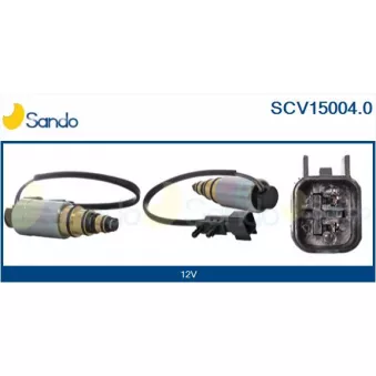 Valve de réglage, compresseur SANDO SCV15004.0