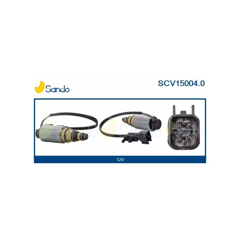 Valve de réglage, compresseur SANDO SCV15004.0