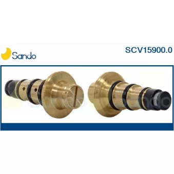 Valve de réglage, compresseur SANDO SCV15900.0