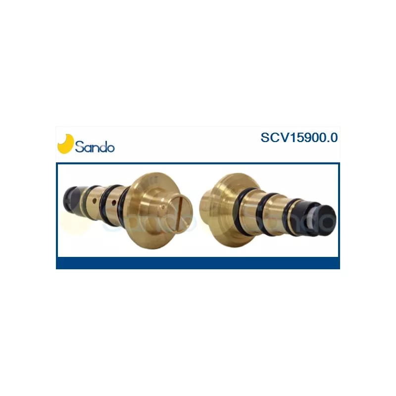 Valve de réglage, compresseur SANDO SCV15900.0