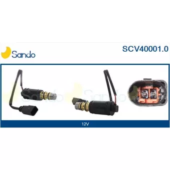 Valve de réglage, compresseur SANDO SCV40001.0