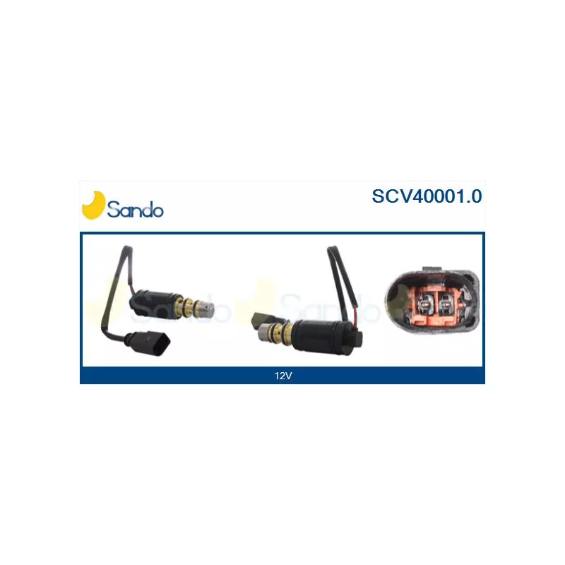Valve de réglage, compresseur SANDO SCV40001.0
