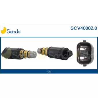 Valve de réglage, compresseur SANDO SCV40002.0