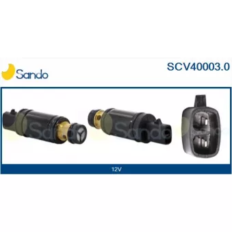 Valve de réglage, compresseur SANDO SCV40003.0