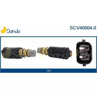 Valve de réglage, compresseur SANDO SCV40004.0