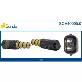 Valve de réglage, compresseur SANDO SCV40005.0