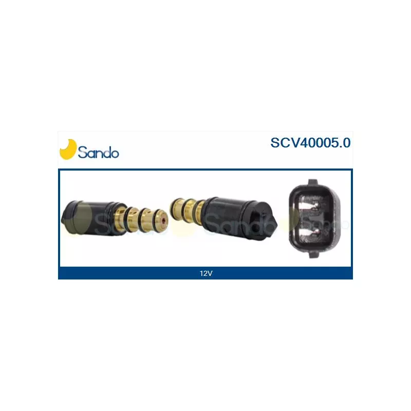 Valve de réglage, compresseur SANDO SCV40005.0