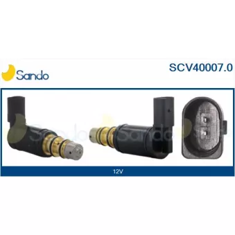 Valve de réglage, compresseur SANDO SCV40007.0