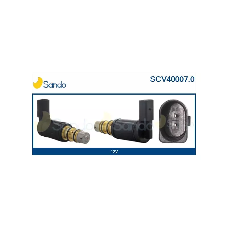 Valve de réglage, compresseur SANDO SCV40007.0