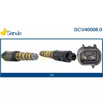 Valve de réglage, compresseur SANDO SCV40008.0