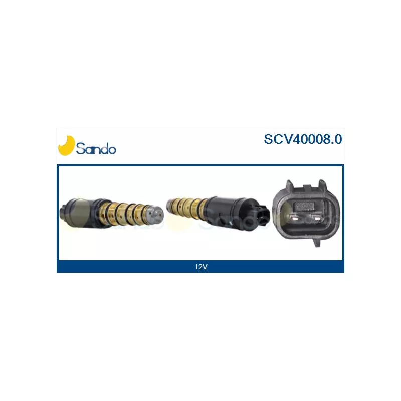Valve de réglage, compresseur SANDO SCV40008.0
