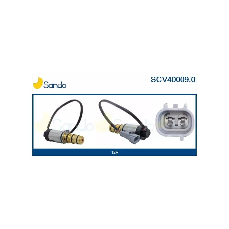 Valve de réglage, compresseur SANDO SCV40009.0