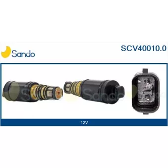 Valve de réglage, compresseur SANDO SCV40010.0