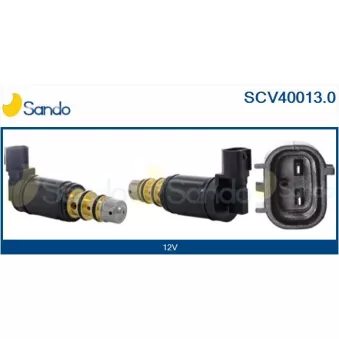 Valve de réglage, compresseur SANDO SCV40013.0