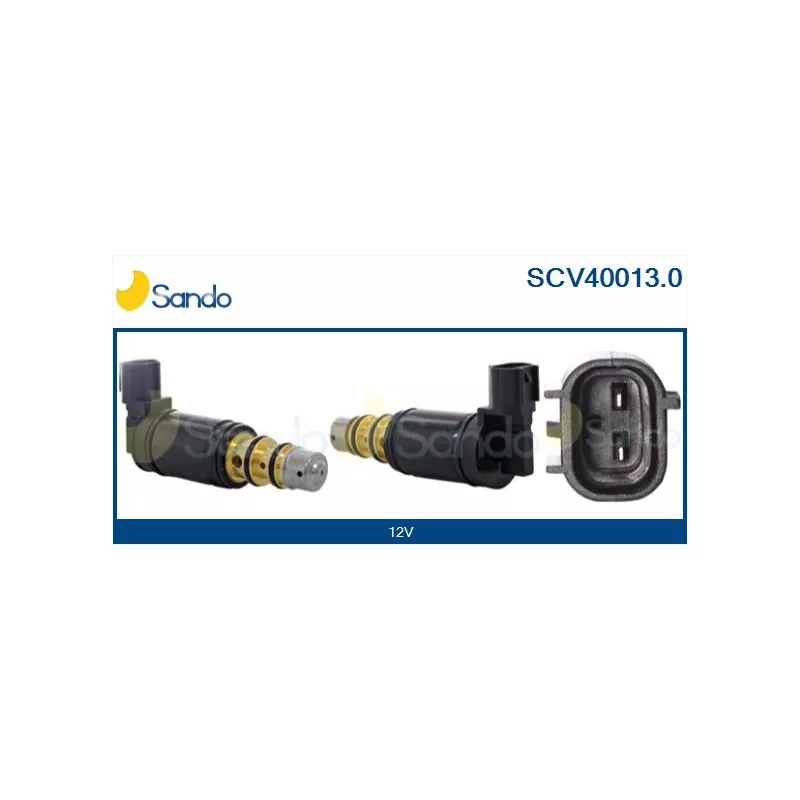 Valve de réglage, compresseur SANDO SCV40013.0