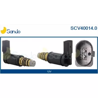 Valve de réglage, compresseur SANDO SCV40014.0