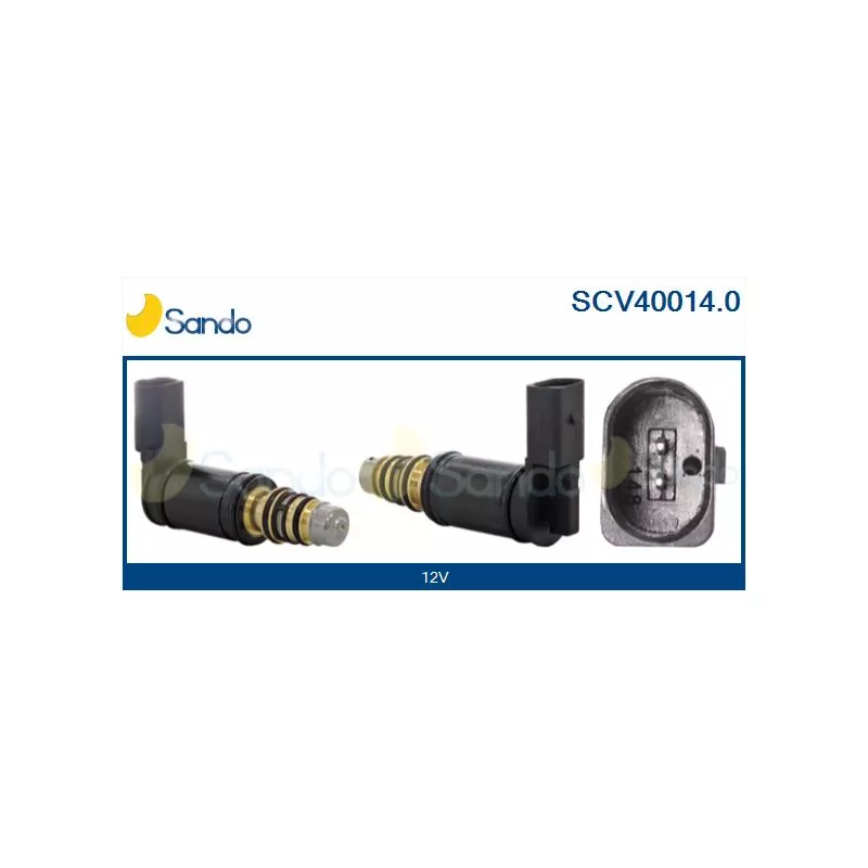 Valve de réglage, compresseur SANDO SCV40014.0