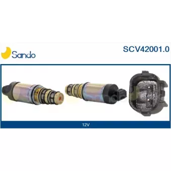 Valve de réglage, compresseur SANDO SCV42001.0