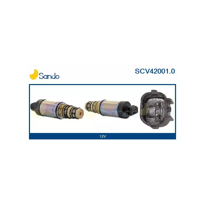 Valve de réglage, compresseur SANDO SCV42001.0